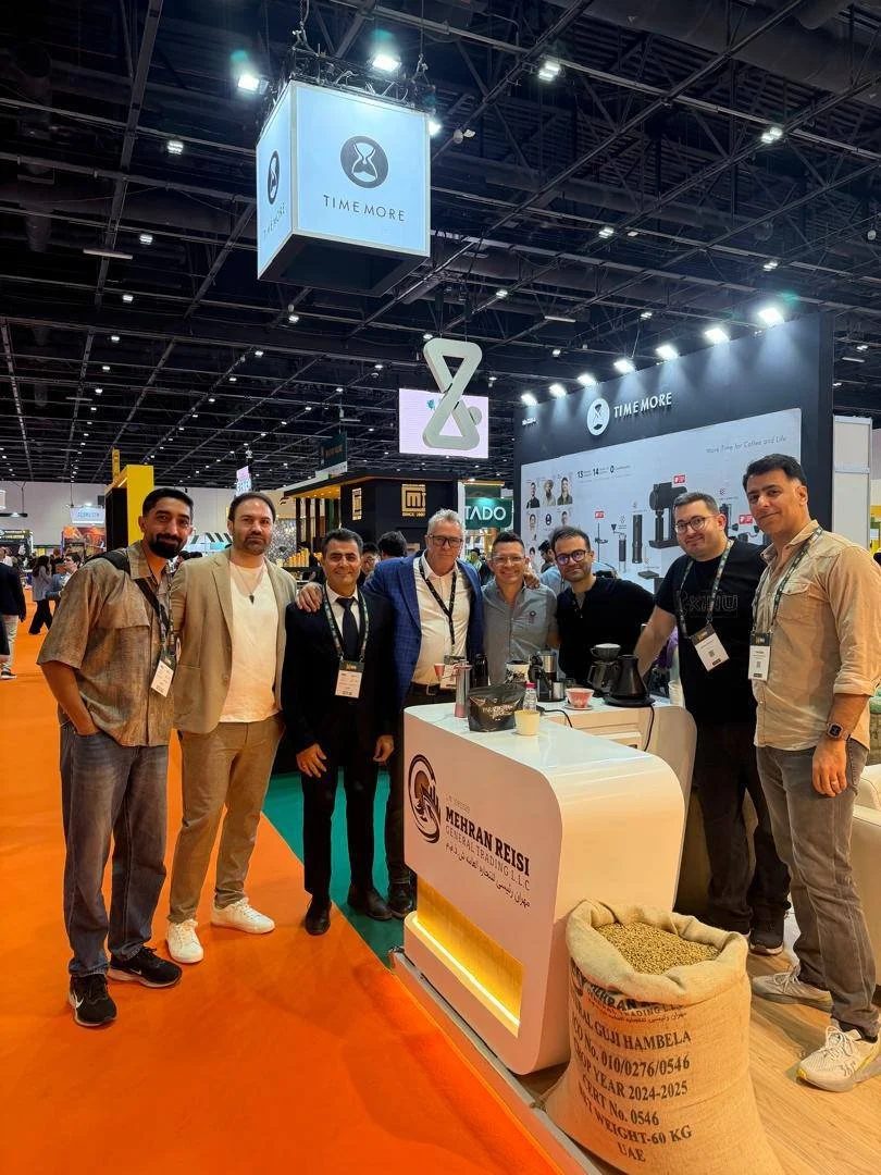 MRGT at a coffee exhibition