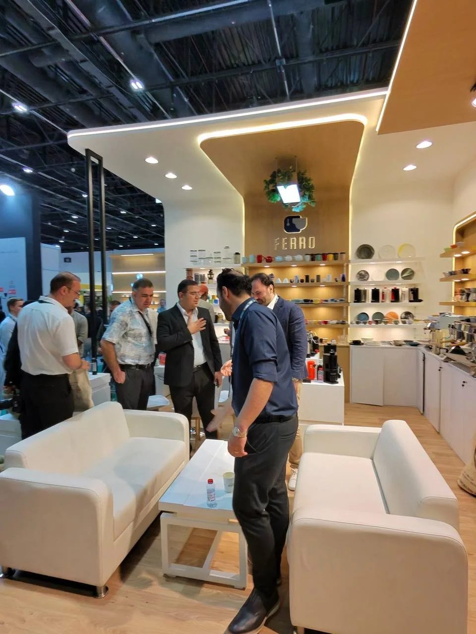 MRGT at a coffee exhibition
