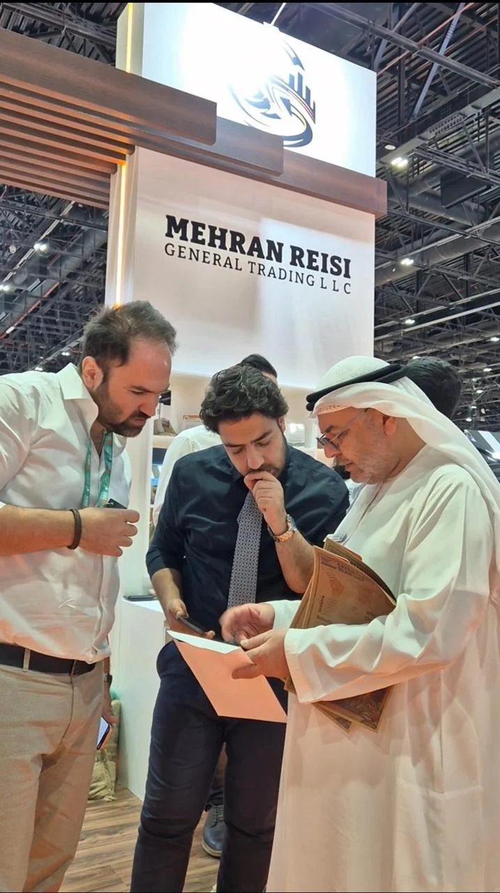 MRGT at a coffee exhibition
