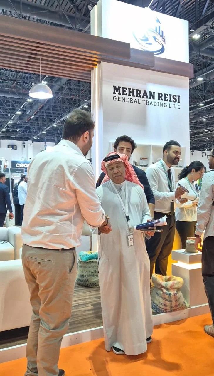 MRGT at a coffee exhibition