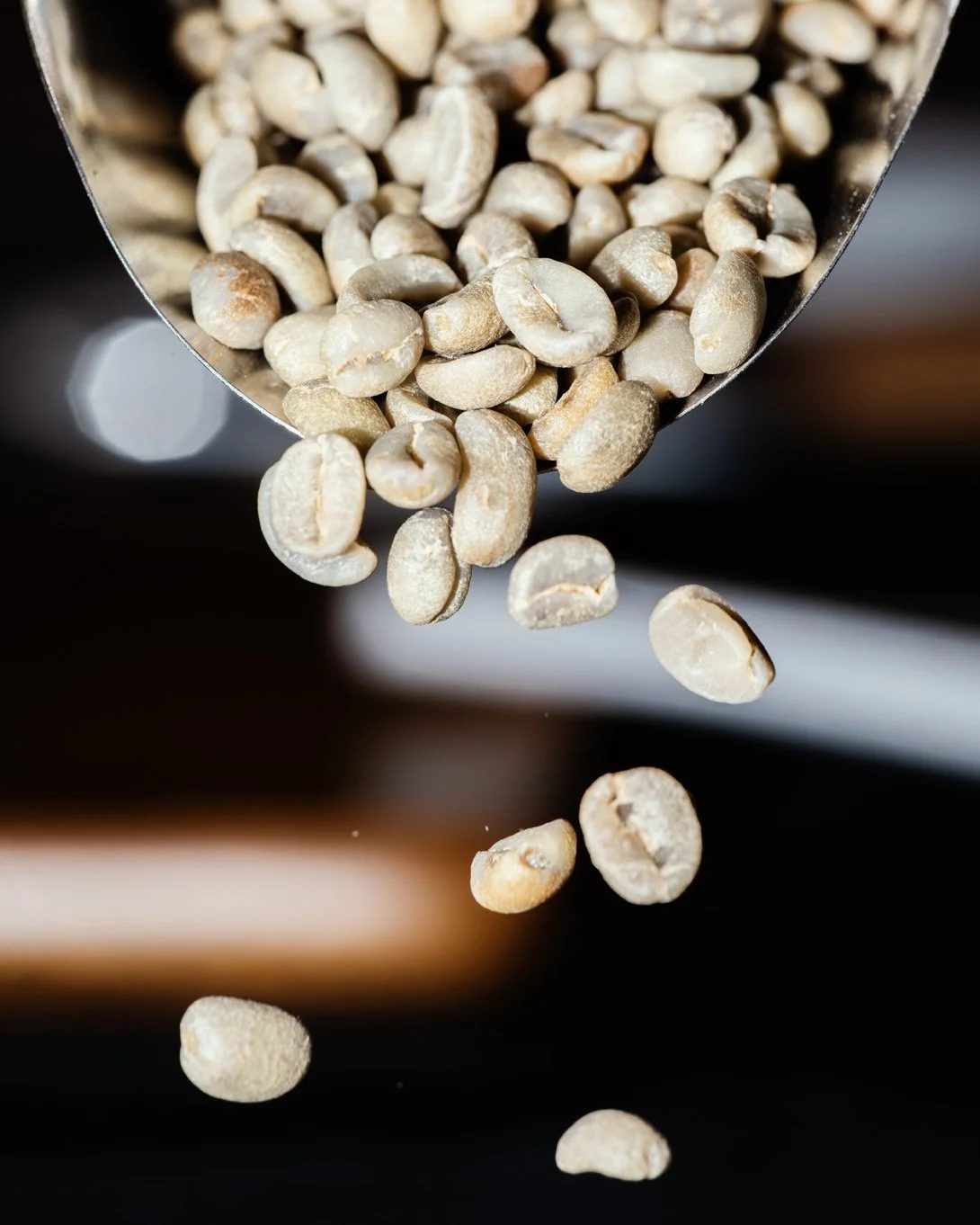 Sample green coffee photograph. Not a listed MRGT origin.