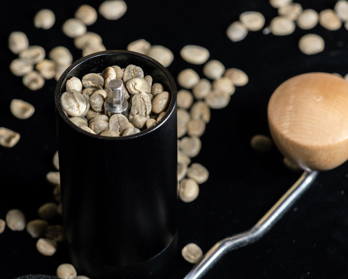 Sample green coffee photograph. Not a listed MRGT origin.