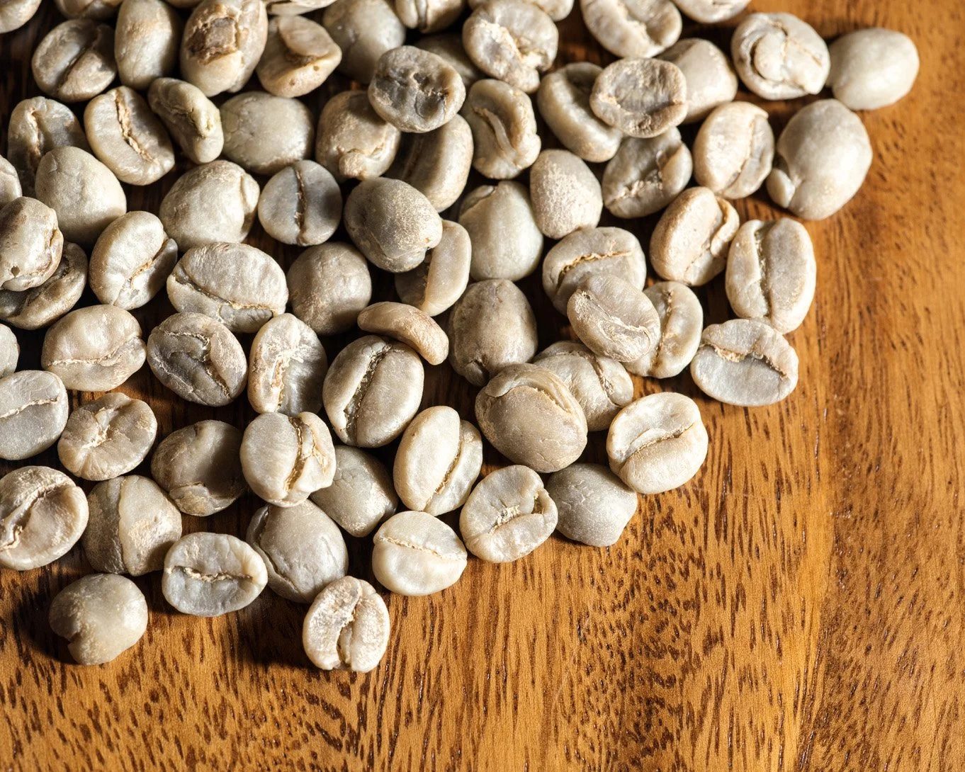 Sample green coffee photograph. Not a listed MRGT origin.