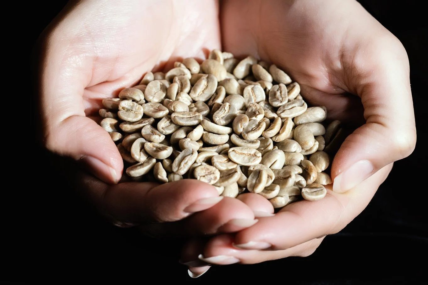 Sample green coffee photograph. Not a listed MRGT origin.