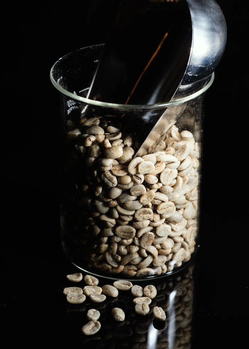 Sample green coffee photograph. Not a listed MRGT origin.