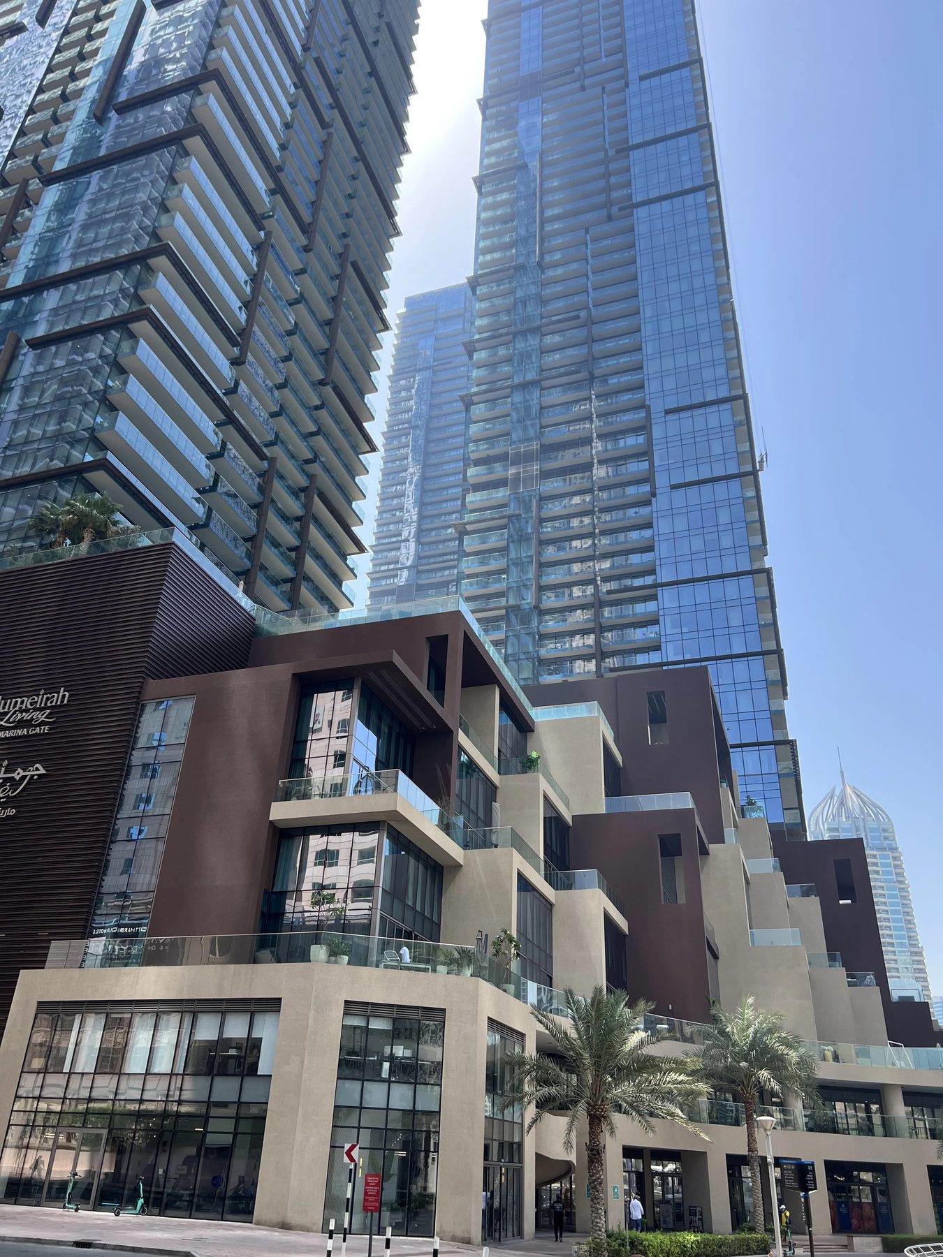 Dubai office tower