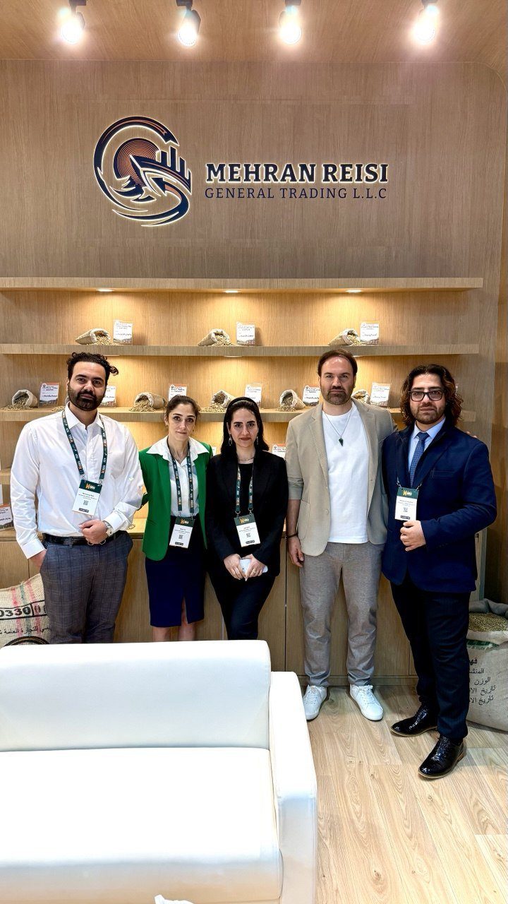 The MRGT team at an exhibition